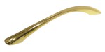 СП КВАДРАТ: RS032GP.3/128 (Ручка S3230/128) золото полированное ручка