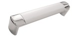 СП КВАДРАТ: RS053CP/SC.4/160 хром полированный/сатиновый хром ручка