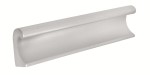 СП КВАДРАТ: RS059AL.4/128 (Ручка S5910/128) алюминий ручка