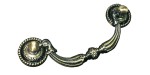 СП КВАДРАТ: RS091AB.3/78 (Ручка S9120/79) старинная латунь ручка
