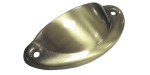 СП КВАДРАТ: RS092AB.15/64 (Ручка S9220/64) старинная латунь ручка