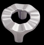 СП КВАДРАТ: RS190CP.4/32 хром полированный ручка