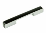 СП КВАДРАТ: RS266CP/BL.4/224 Хром полированный/Чёрный ручка