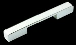 СП КВАДРАТ: RS266CP/W.4/224 Хром полированный/Белый ручка