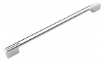 СП КВАДРАТ: RS267CP/W.4/384 Хром полированный/Белый ручка
