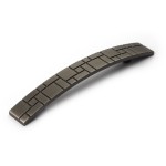 СП КВАДРАТ: RS425BAP.5/128 Брашированное старинное олово, ручка
