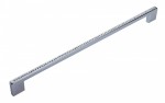 СП КВАДРАТ: RS429CP/CrT.4/320 Хром полированный/Кристалл ручка