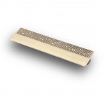 СП КВАДРАТ: Ручка-скоба, 128 мм, бронза RS-028-128 BA, KERRON (25шт)***