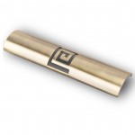 СП КВАДРАТ: Ручка-скоба, 160 мм, бронза RS-029-160 BA, KERRON (35шт)***