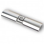 СП КВАДРАТ: Ручка-скоба, 160 мм, хром RS-029-160, KERRON (35шт)***