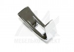 СП КВАДРАТ: Крючок FK 009010 Хром глянец (50 шт.)