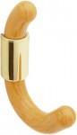 СП КВАДРАТ: Крючок K 3010 беж/Au (50 шт.)