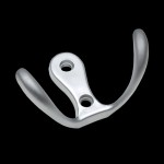 СП КВАДРАТ: Крючок K207SC.7 (K0760) сатиновый хром