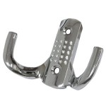 СП КВАДРАТ: Крючок K204CP.6(K0440) хром полированный