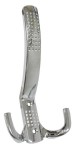 СП КВАДРАТ: Крючок K305CP.6 (K0540) хром полированный