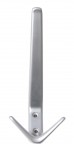 СП КВАДРАТ: Крючок K305.05SC.3 HORNY Сатиновый хром