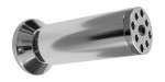 СП КВАДРАТ: Опора цокольная 32x100 хр.полирхр.полир.N301CP/CP.1