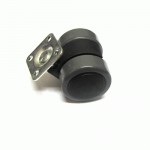 СП КВАДРАТ: Опора колесная D35 PA+PVC