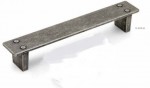 СП КВАДРАТ: Ручка-скоба Bench 19.3970.53 темная черн. мат. сталь 128