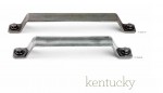 СП КВАДРАТ: Ручка-скоба Kentucky 19.3968.59 матовая черн. сталь 160