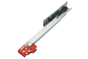 Направляющие скрыт. монт. DTC 500 25кг 2D, полного выдв. Push (F10D500H) 0017259