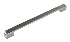 RS267CP/BSN. 4/256 Хром полированный/Атласный никель   ручка MONOHROME