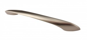 RS006SN. 4/128 сатиновый никель ручка