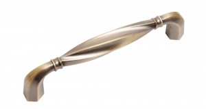 RS452MBAB. 4/128 Матовая брашированная старинная бронза Ручка ADAGIO