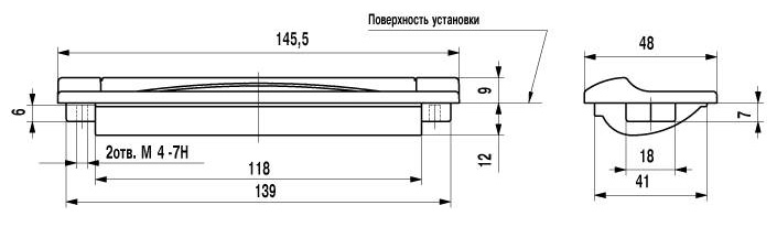 Сп квадрат - фурнитура - 17. мебельные руЧки - 17.2. валмакс.
