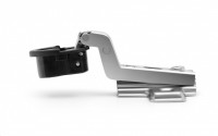 Петля BOYARD slide-on  для стекл.дв. D26mm.105гр.откр.вкладная H502C/1410 (300шт.)