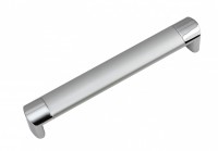 RS053CP/SC.4/160 хром полированный/сатиновый хром ручка