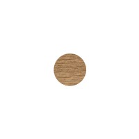 Заглушка самокл. d=14мм Дуб канзас коричневый 14.864 (25шт/лист)