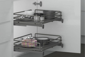 Выкатные корзины