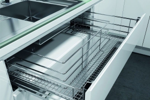 Выкатные корзины под мойку