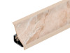 Thermoplast 120 - Плинтус - 2337      Мрамор бежевый 18*18*3000 (MRK 120-1226)