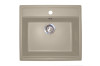 Мойка Кватро песок   595*505*200мм   GRANIT
