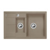 Мойка-Blanco Metra 6 S Compact. серый беж. 780х500х190 арт.(517353)