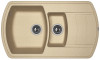 Мойка FLORENTINA Нире 860 К, бежевый FG 20.205.D0860.104