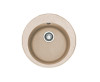 Мойка FRANKE ROG 610-41 3 1/2", включая стоп-вентиль, бежевый арт.114.0175.359