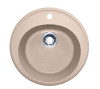 Мойка круглая Сахара    D=510мм, глубина 200мм   GRANIT