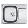 Мойка FRANKE POLAR PXN 614-60, оборачив., 615х490мм, Матовая, арт.101.0192.905***