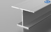 Профиль-горизонт SPRINT для 16мм, Серебро матовое, SK-1-04