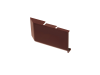 Заглушка для навеса SCARPI-4, левая, коричневая   290.27.943/966
