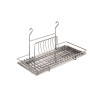 Навеска Сушка для посуды навесная с метал. поддоном (500х240х280), хром  MX-070