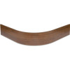 Универсальное закругление цоколя L=1м 150мм, Орех Темный