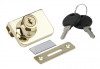 Замок Z258GPдля стеклянных дверей, золото полированное Z258GP.2/18
