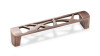Ручка - скоба FS 116 128 Медь шлифованная (20шт)
