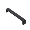 Ручка-скоба Oval 19.3995.53 темная черн. мат. сталь 160****