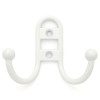 Крючок-вешалка №13  белый