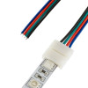 Соединитель односторонний с питанием RGB LR26
